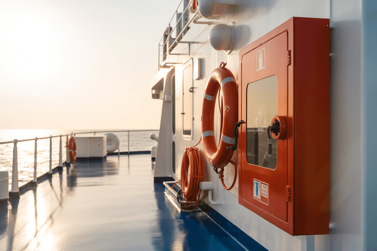 Firefighting & Lifesaving Equipment